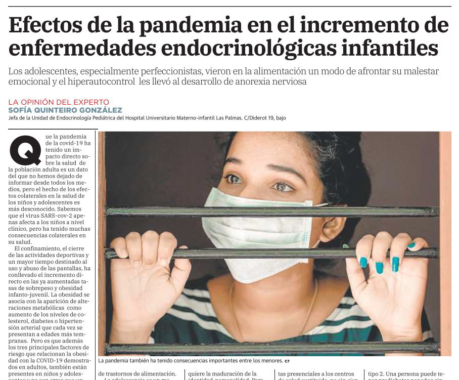 Efectos de la pandemia en el incremento de enfermedades ...
